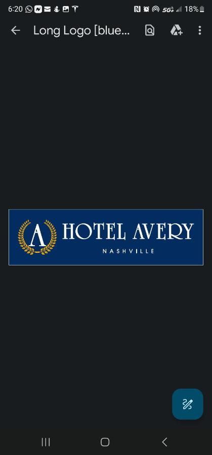 Hotel Avery Νάσβιλ Εξωτερικό φωτογραφία